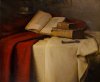 1957 - Natura morta con libri